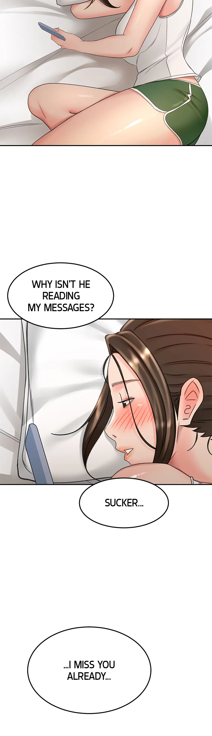 She Is Working Out Chapter 46 - Page 11