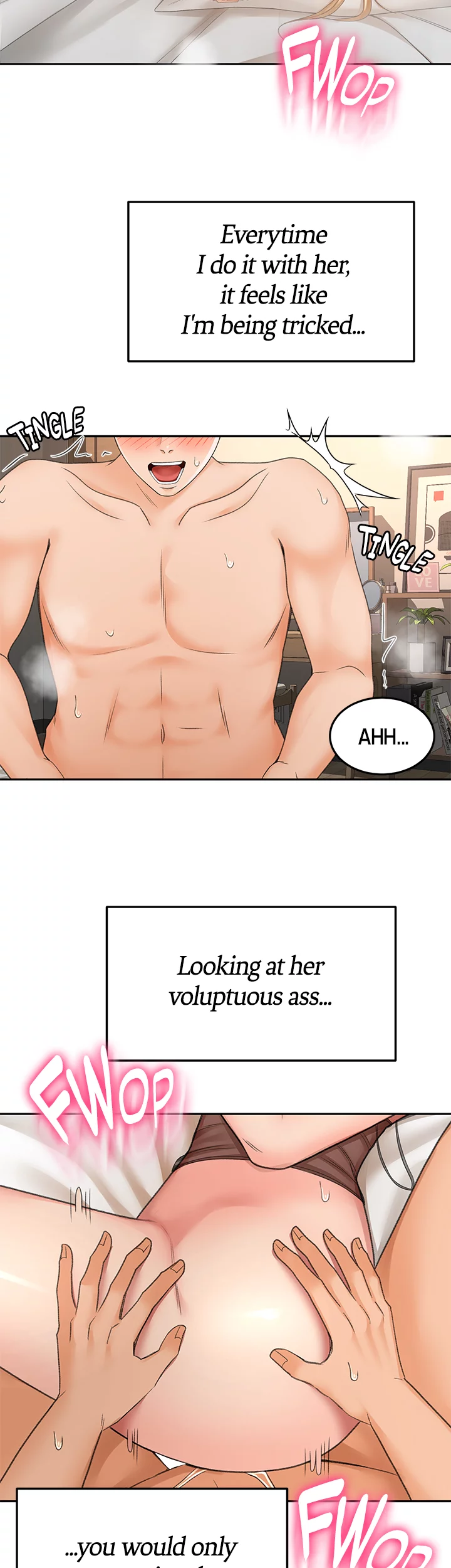 She Is Working Out Chapter 46 - Page 3