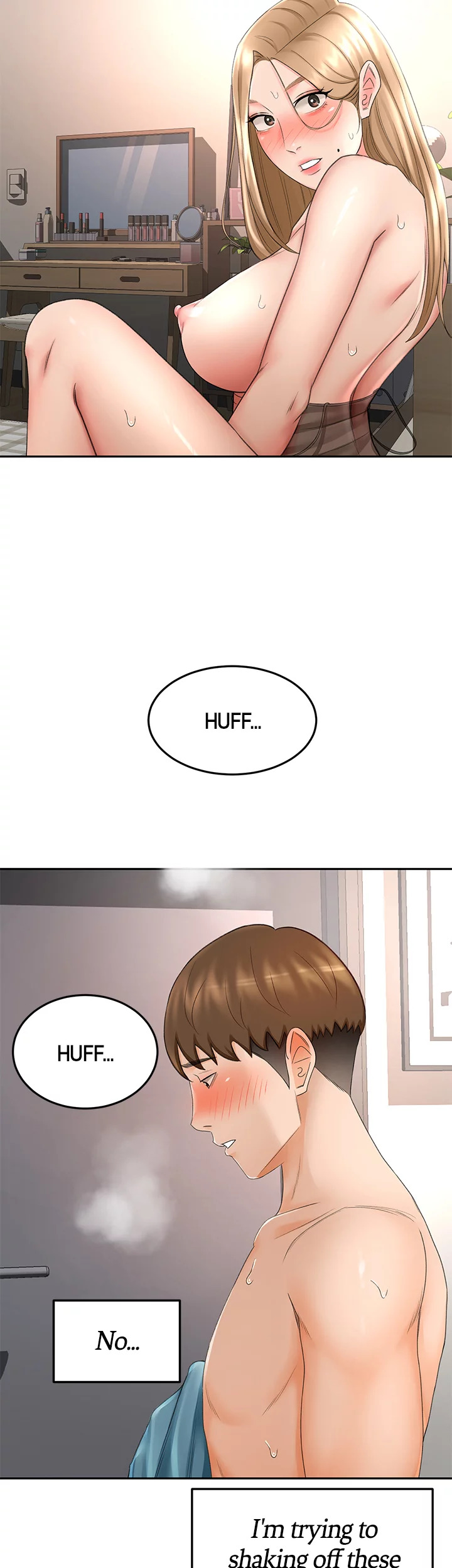 She Is Working Out Chapter 46 - Page 21