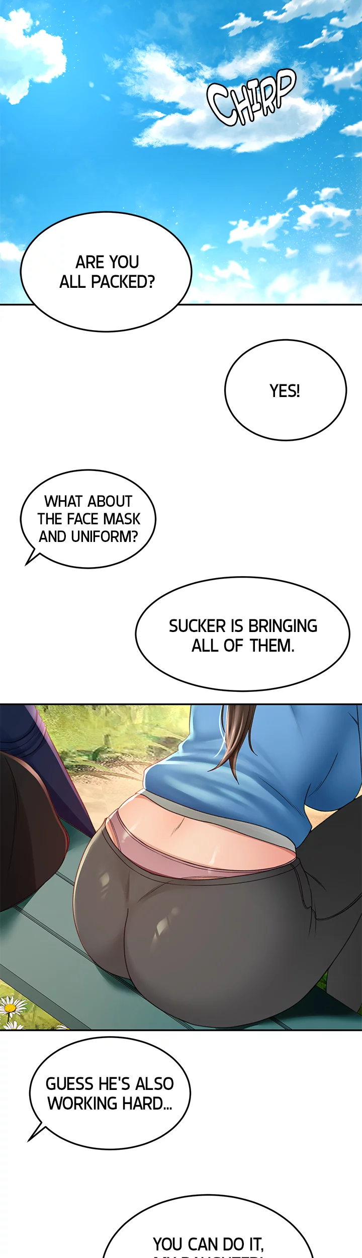 She Is Working Out Chapter 46 - Page 26
