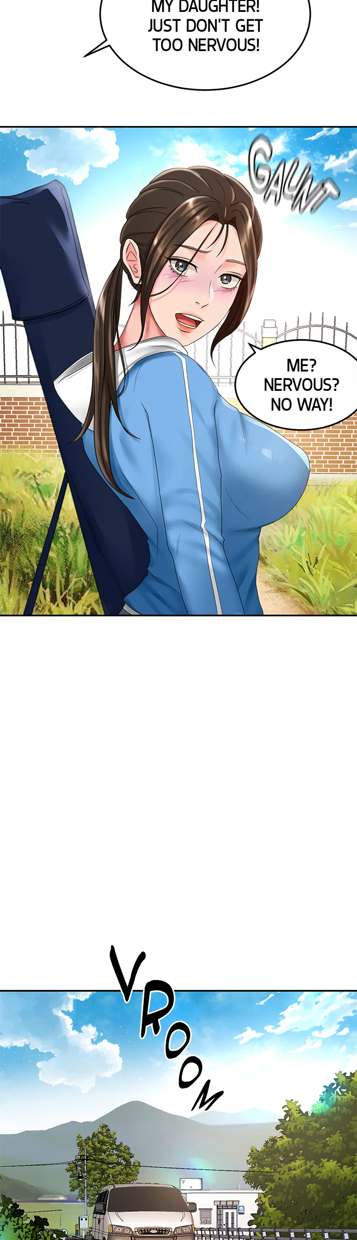 She Is Working Out Chapter 46 - Page 27