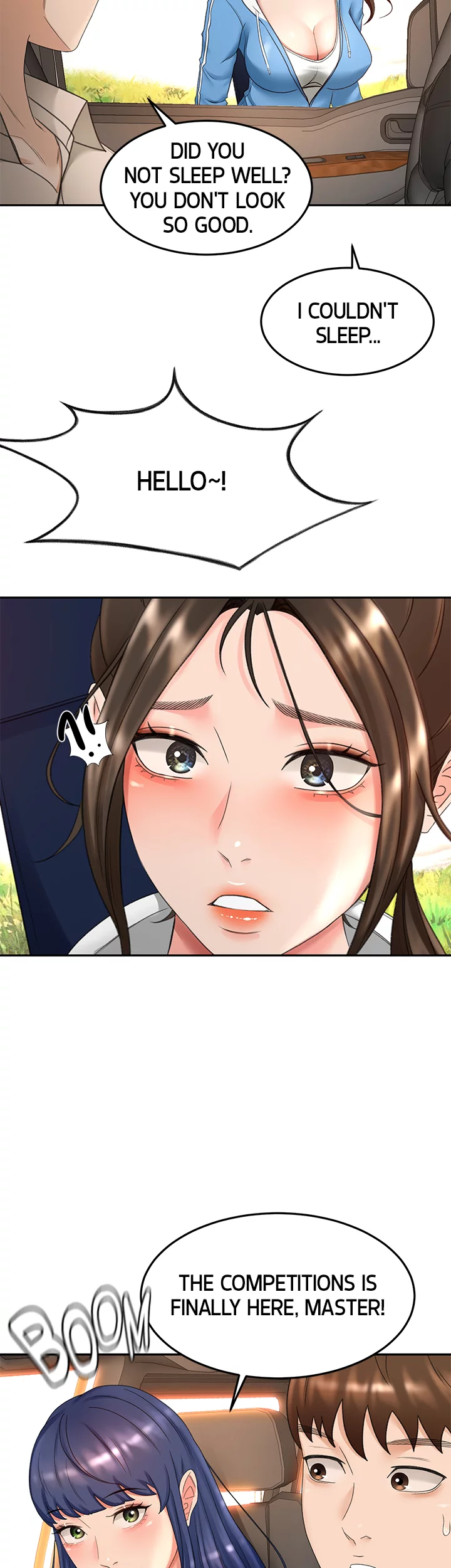 She Is Working Out Chapter 46 - Page 29