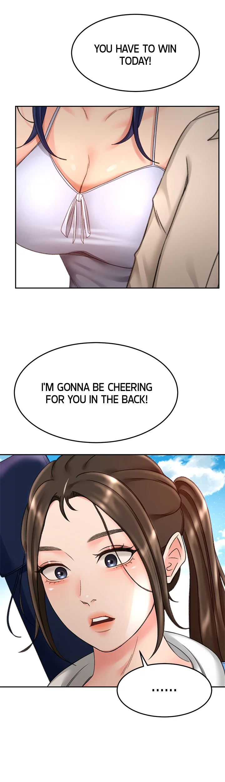 She Is Working Out Chapter 46 - Page 31