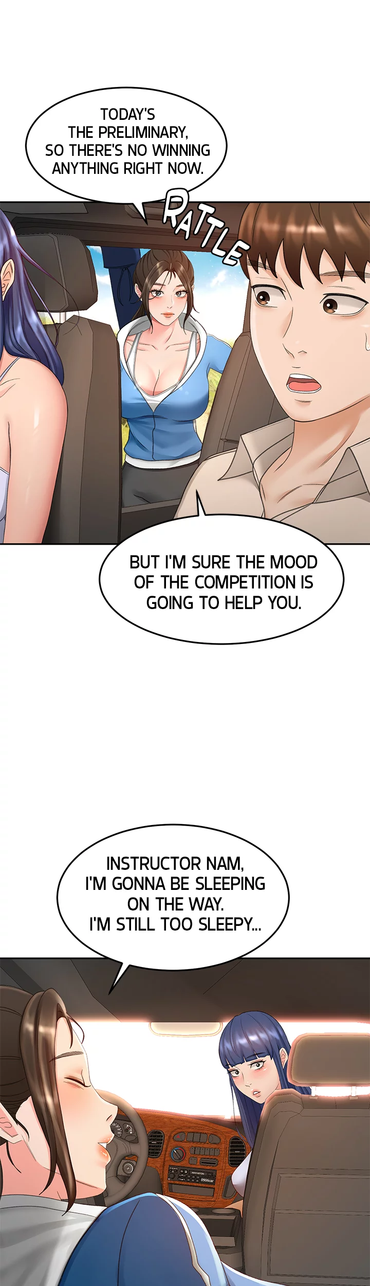 She Is Working Out Chapter 46 - Page 32