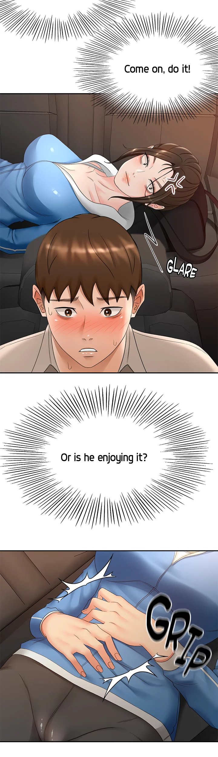 She Is Working Out Chapter 47 - Page 11