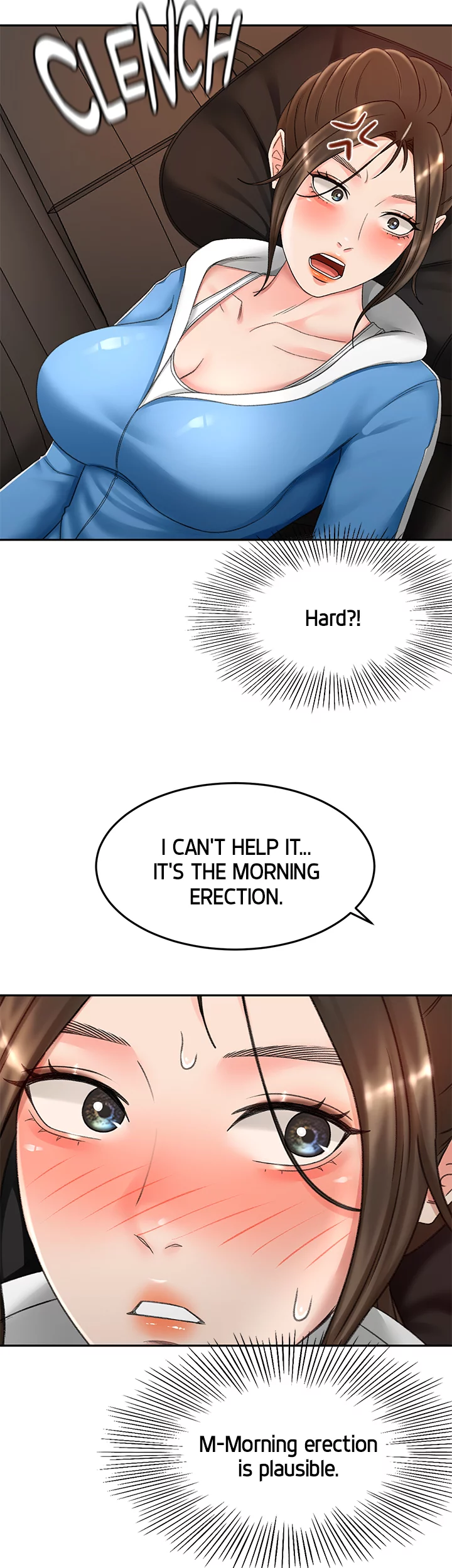 She Is Working Out Chapter 47 - Page 16