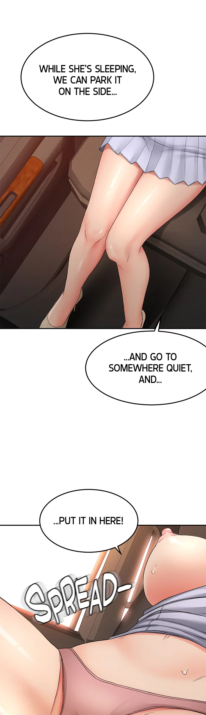 She Is Working Out Chapter 47 - Page 19