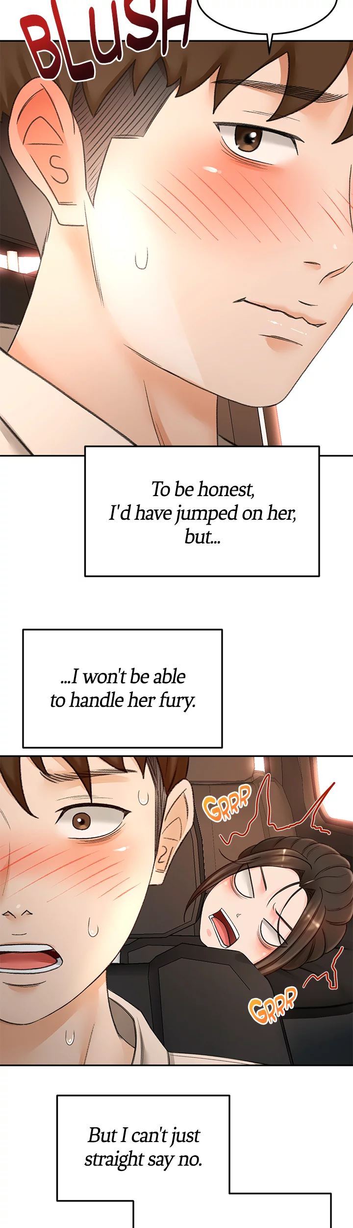 She Is Working Out Chapter 47 - Page 21