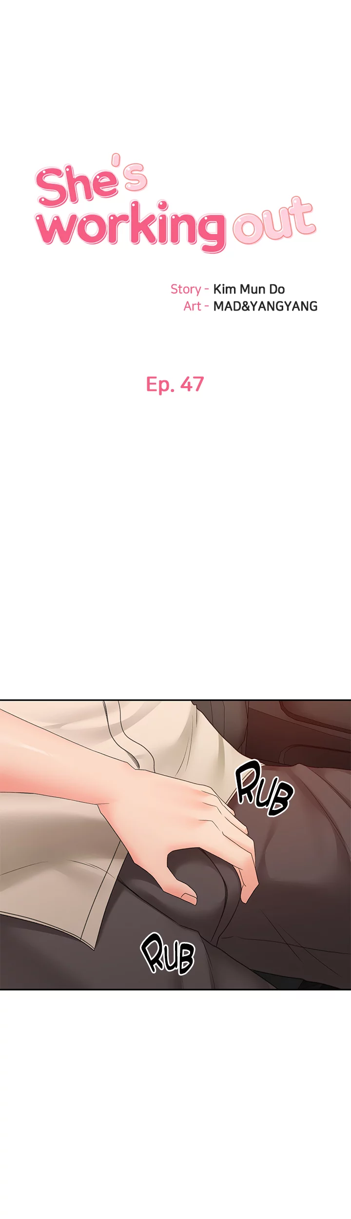 She Is Working Out Chapter 47 - Page 4