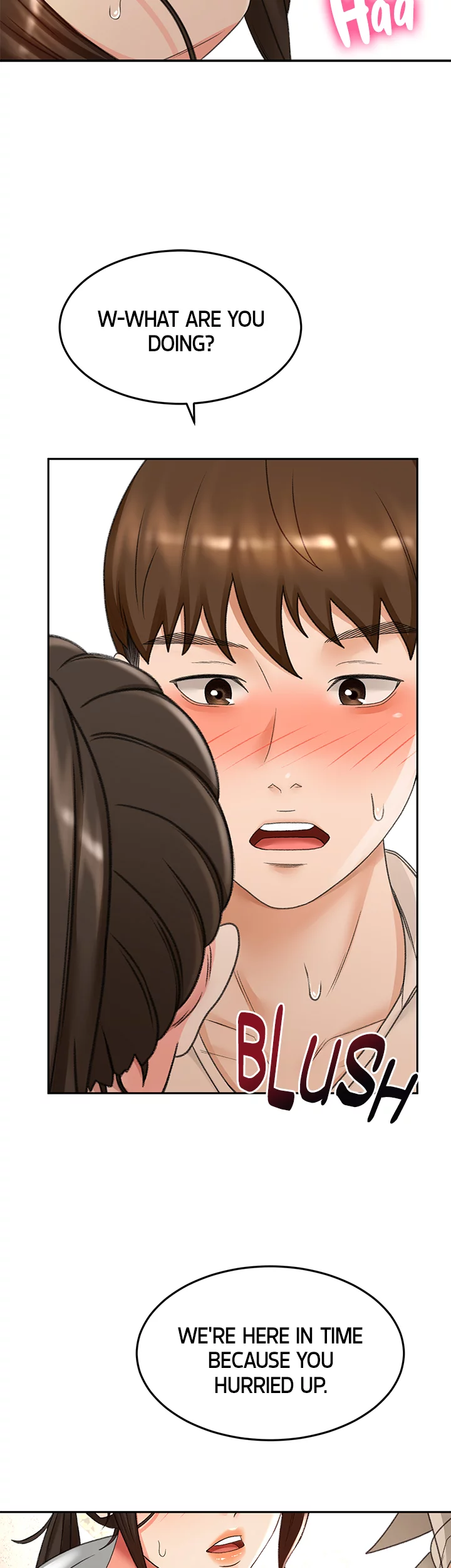 She Is Working Out Chapter 47 - Page 43