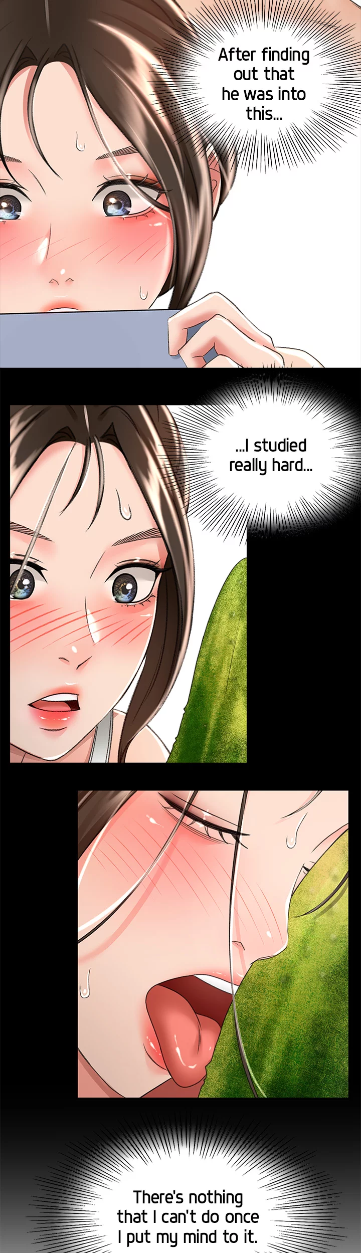 She Is Working Out Chapter 48 - Page 16