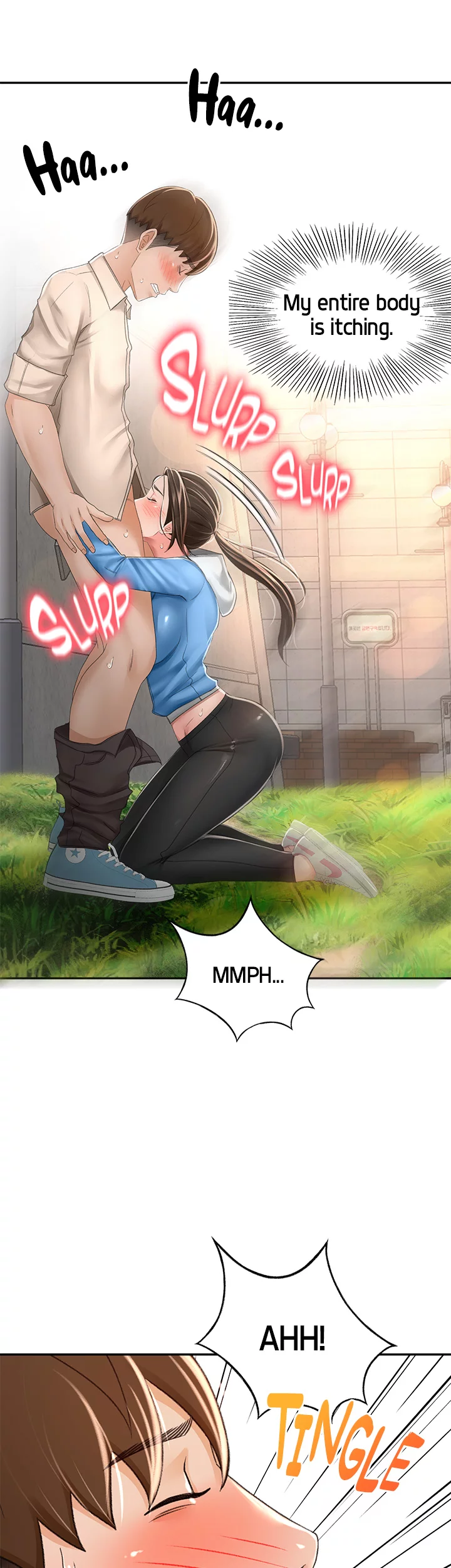 She Is Working Out Chapter 48 - Page 25