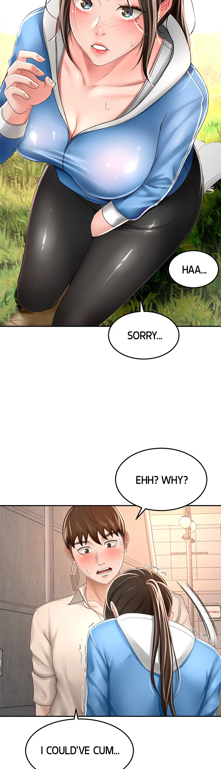 She Is Working Out Chapter 48 - Page 27