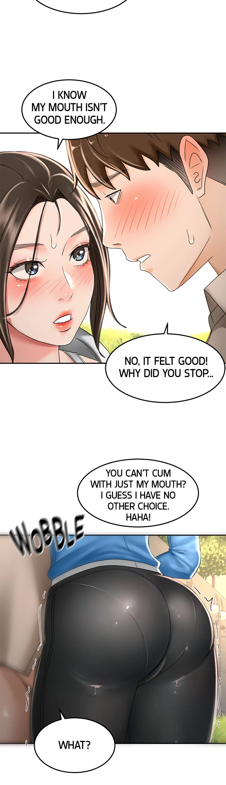 She Is Working Out Chapter 48 - Page 28