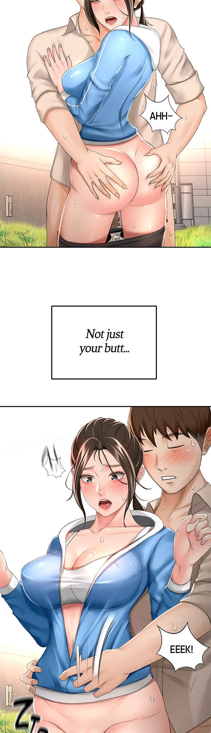 She Is Working Out Chapter 48 - Page 33