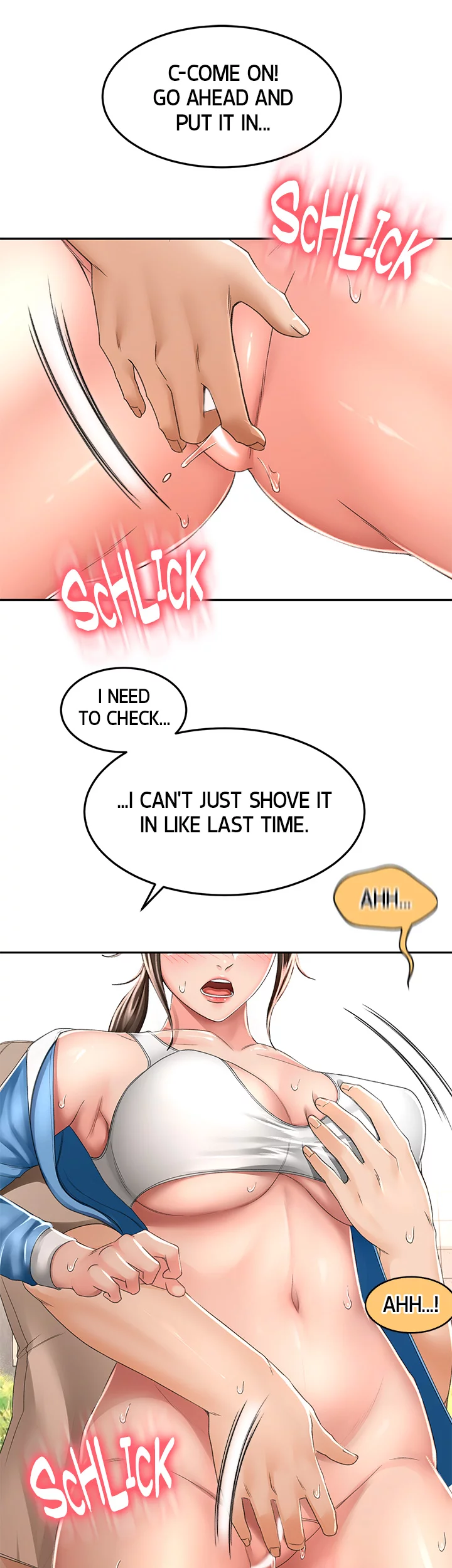 She Is Working Out Chapter 48 - Page 36