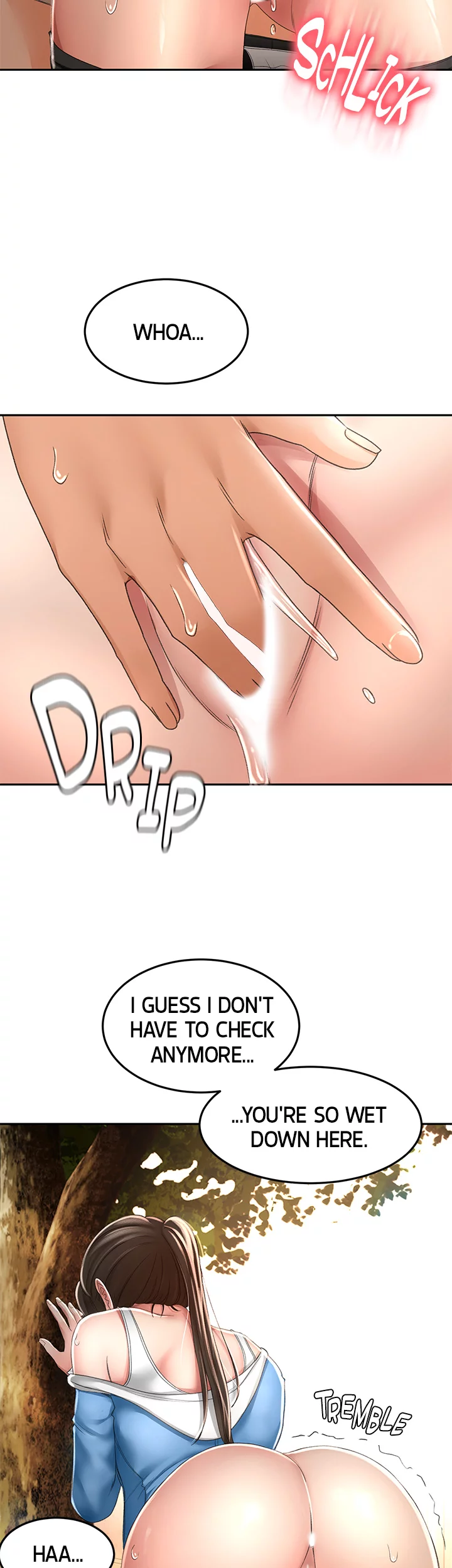 She Is Working Out Chapter 48 - Page 37