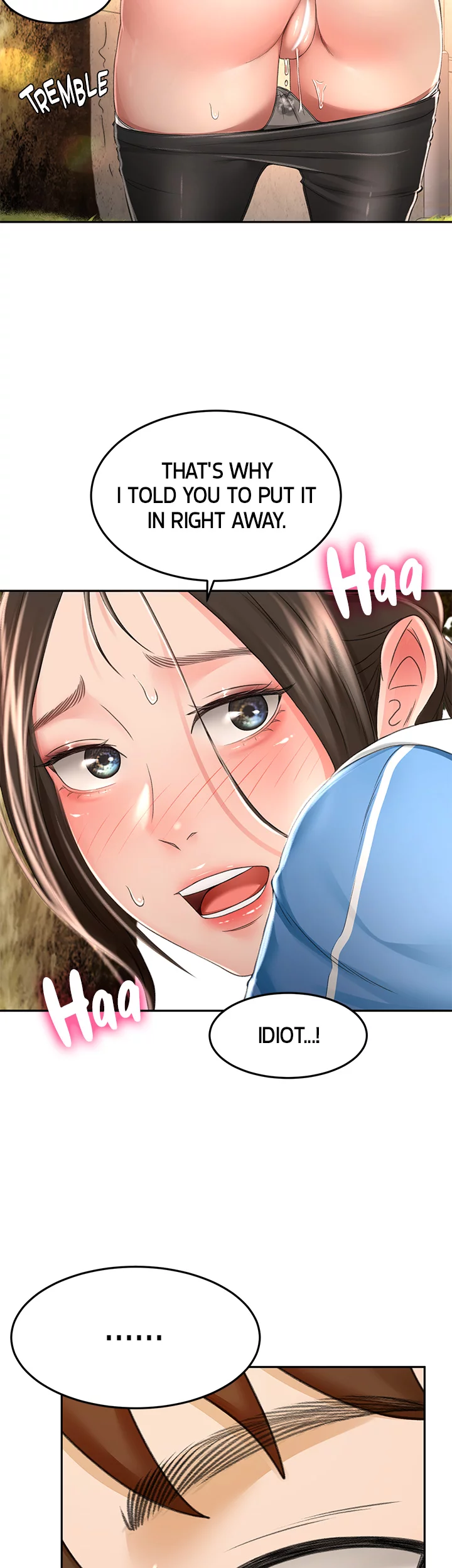 She Is Working Out Chapter 48 - Page 38