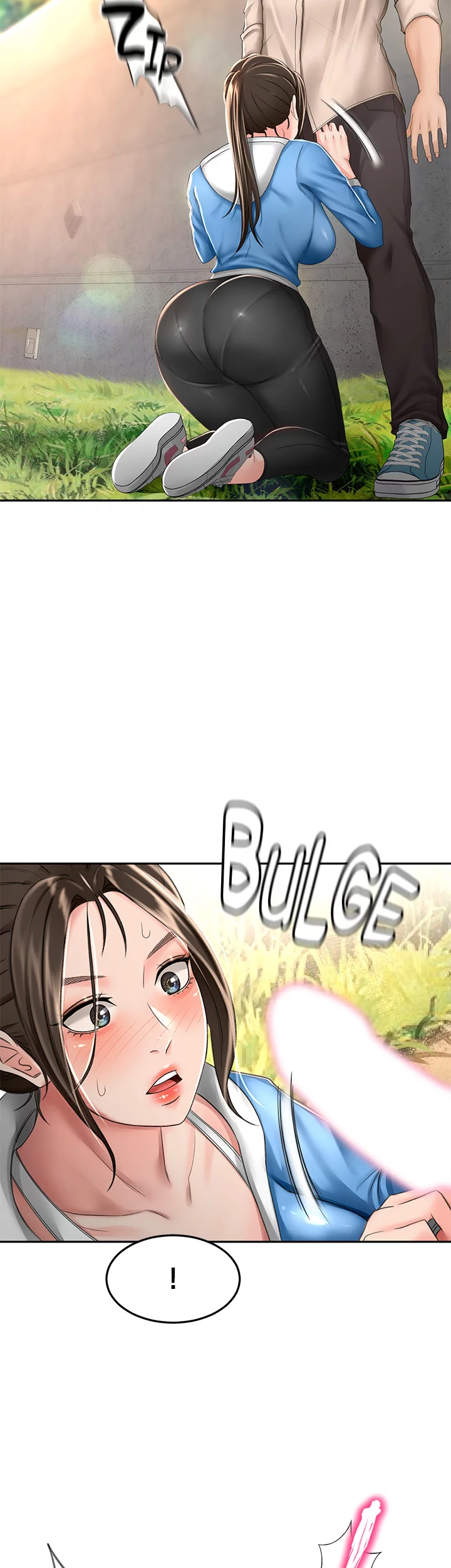 She Is Working Out Chapter 48 - Page 10