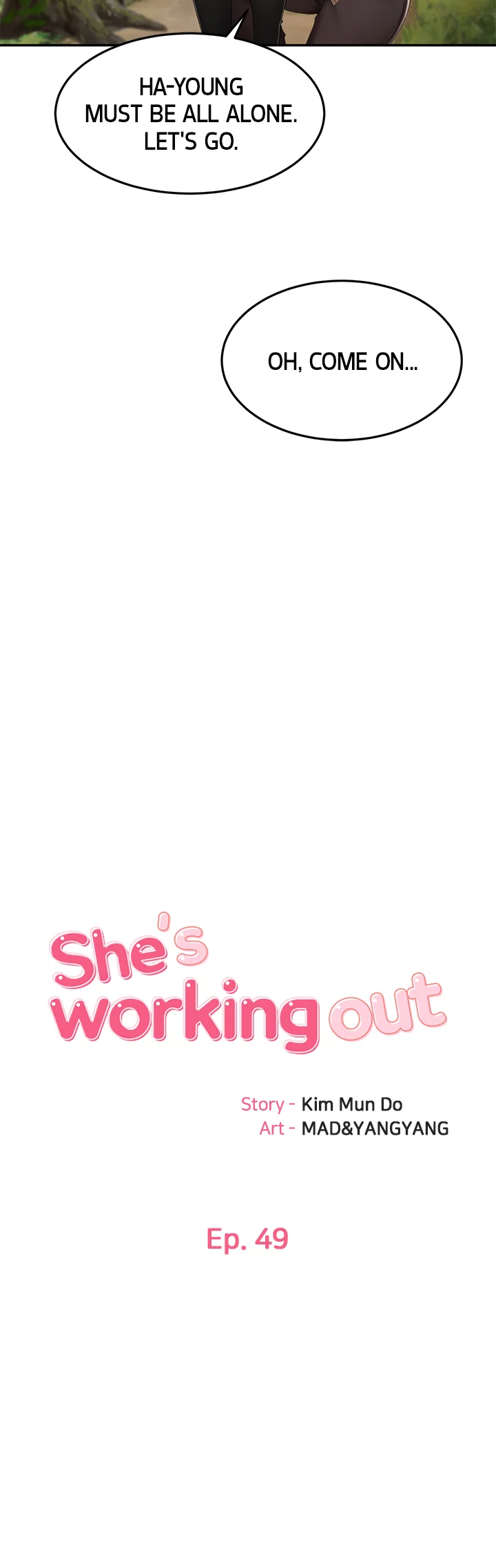 She Is Working Out Chapter 49 - Page 11