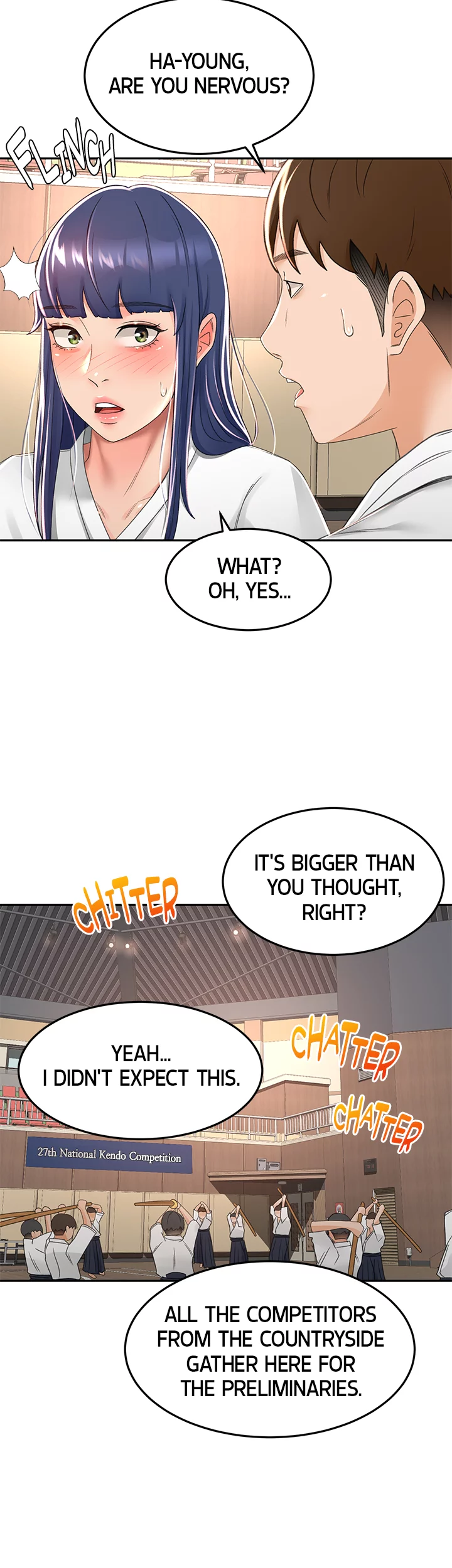 She Is Working Out Chapter 49 - Page 13