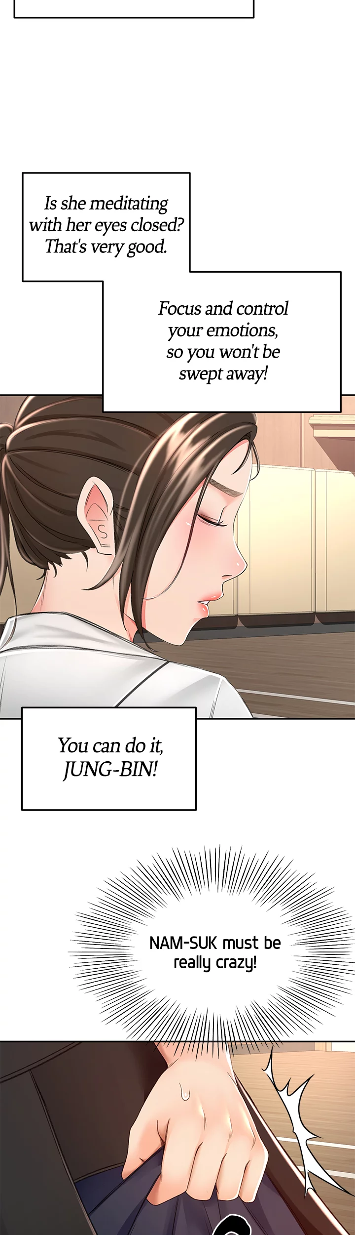 She Is Working Out Chapter 49 - Page 15