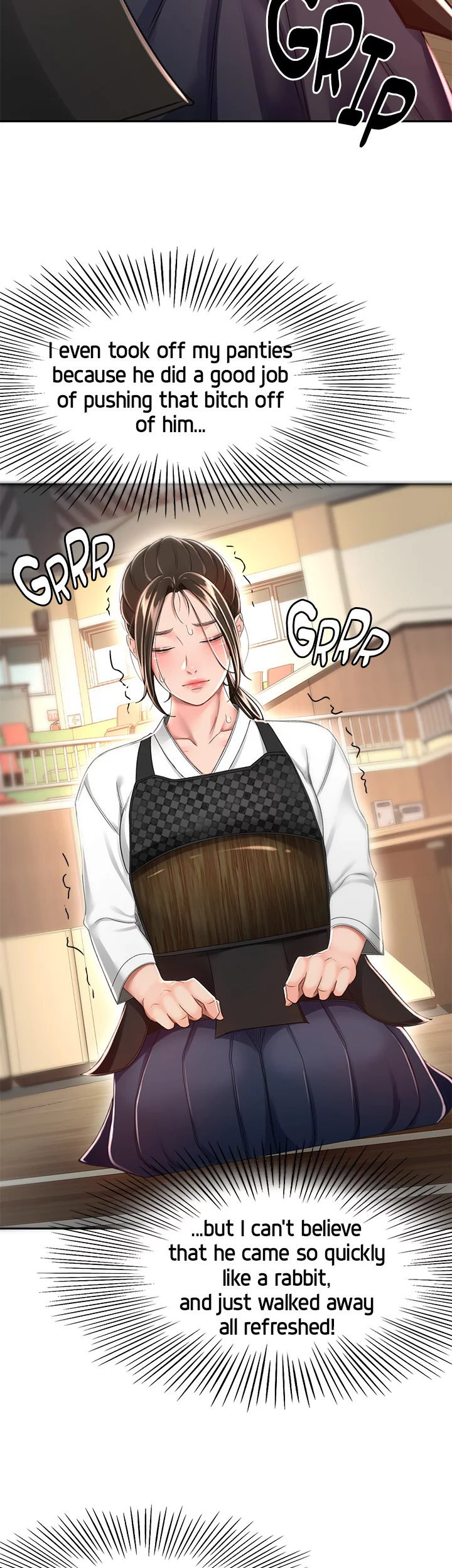 She Is Working Out Chapter 49 - Page 16