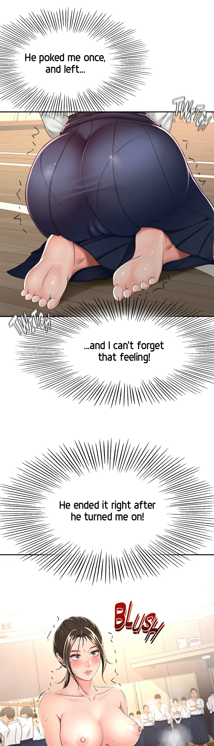 She Is Working Out Chapter 49 - Page 18
