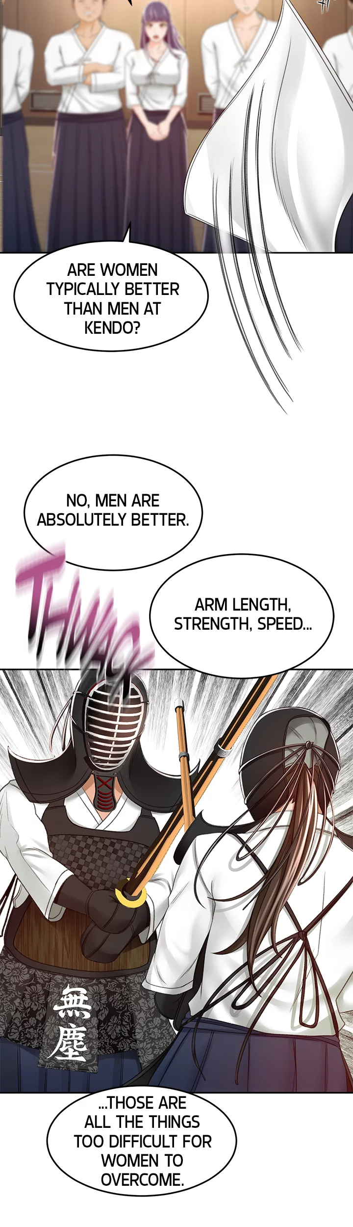 She Is Working Out Chapter 49 - Page 22