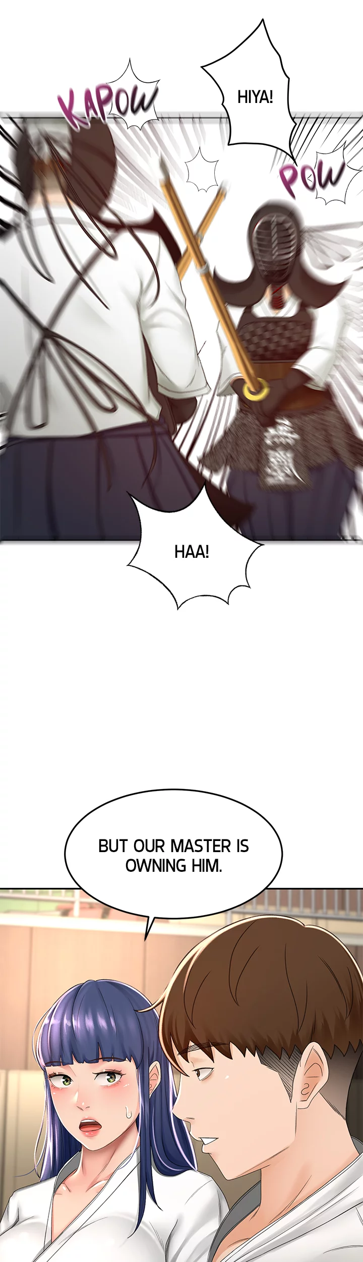 She Is Working Out Chapter 49 - Page 24