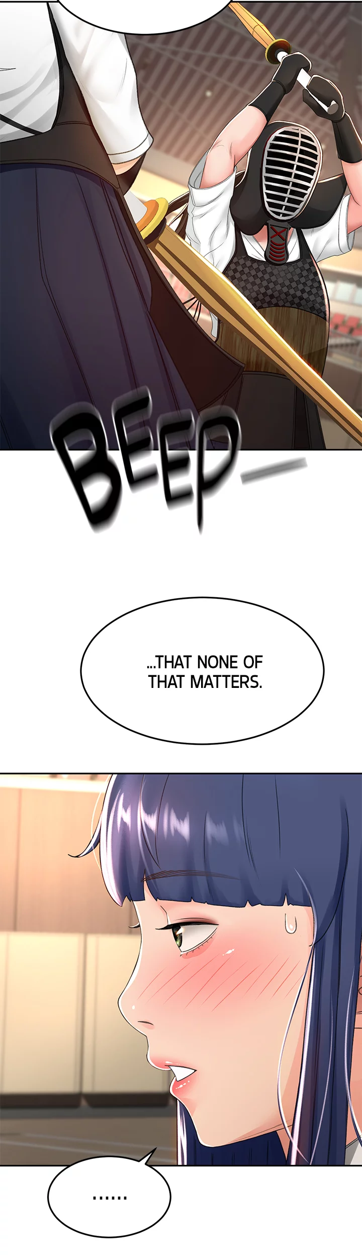 She Is Working Out Chapter 49 - Page 26