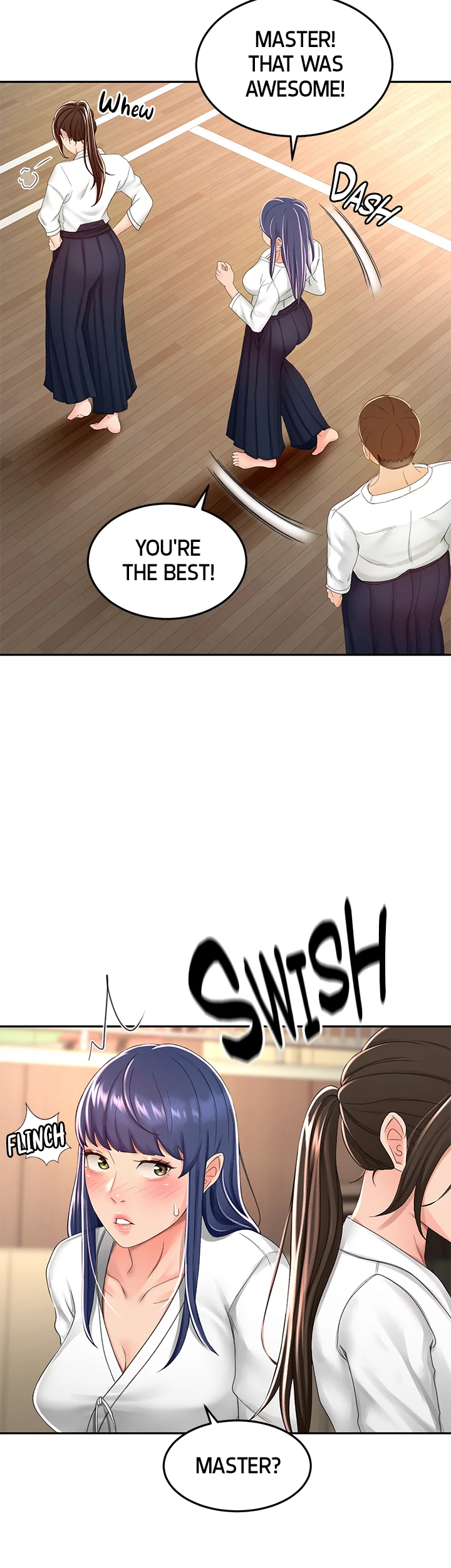 She Is Working Out Chapter 49 - Page 28