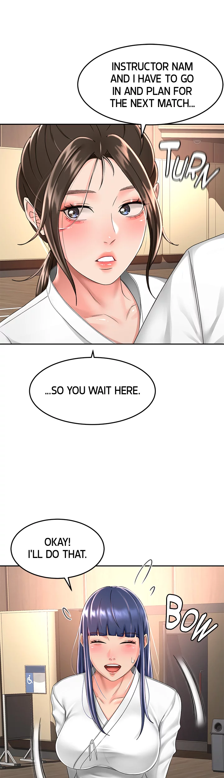 She Is Working Out Chapter 49 - Page 30