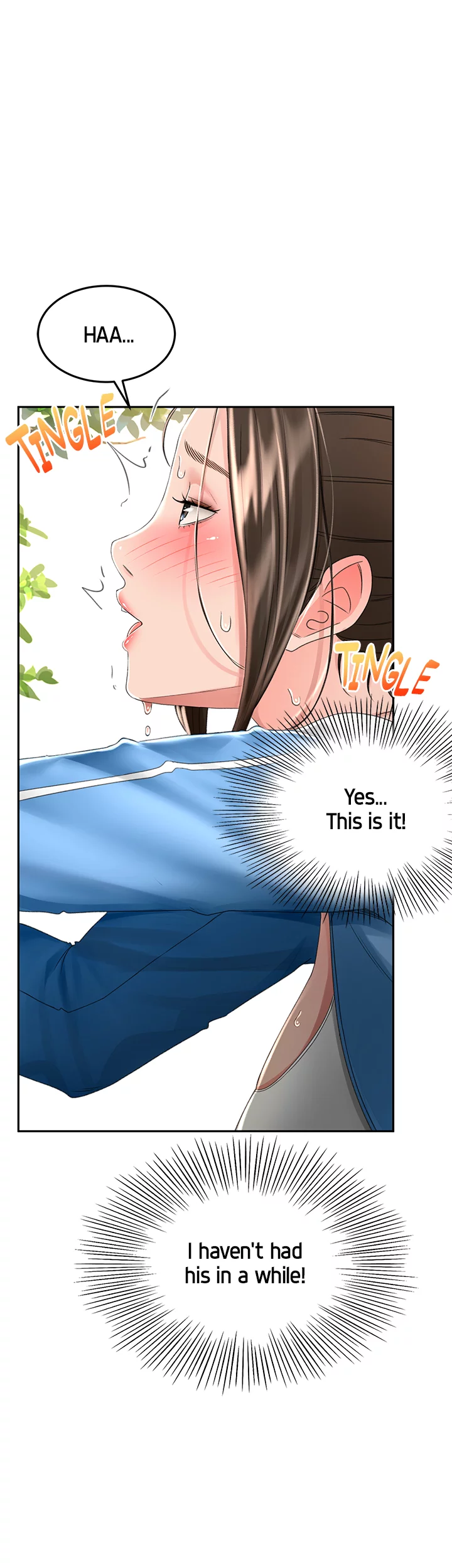 She Is Working Out Chapter 49 - Page 4
