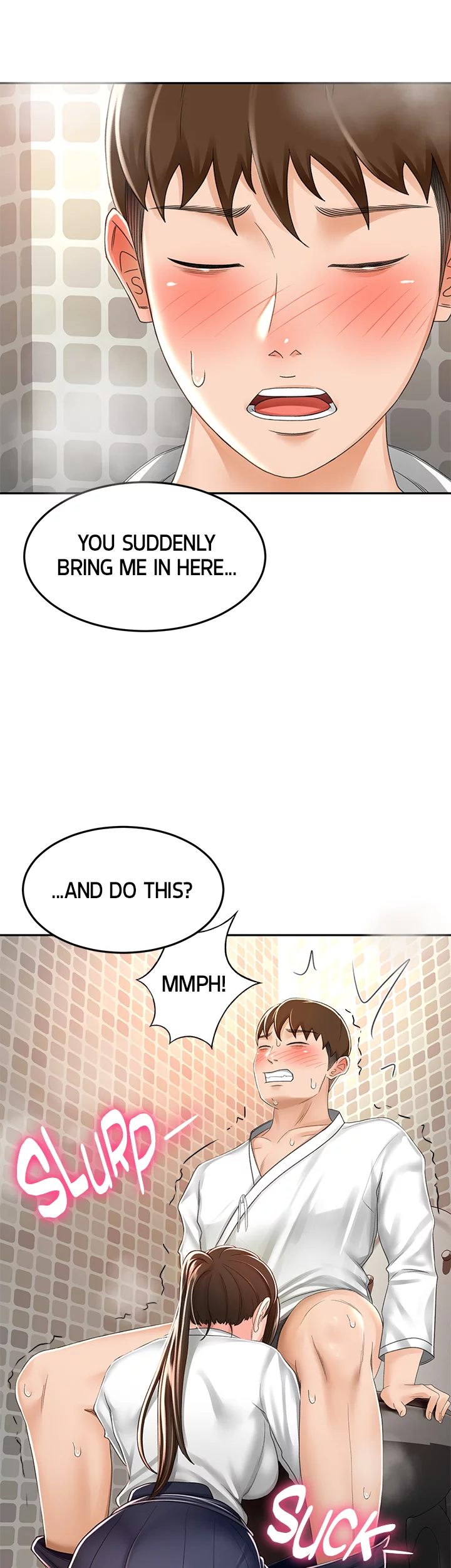 She Is Working Out Chapter 49 - Page 32