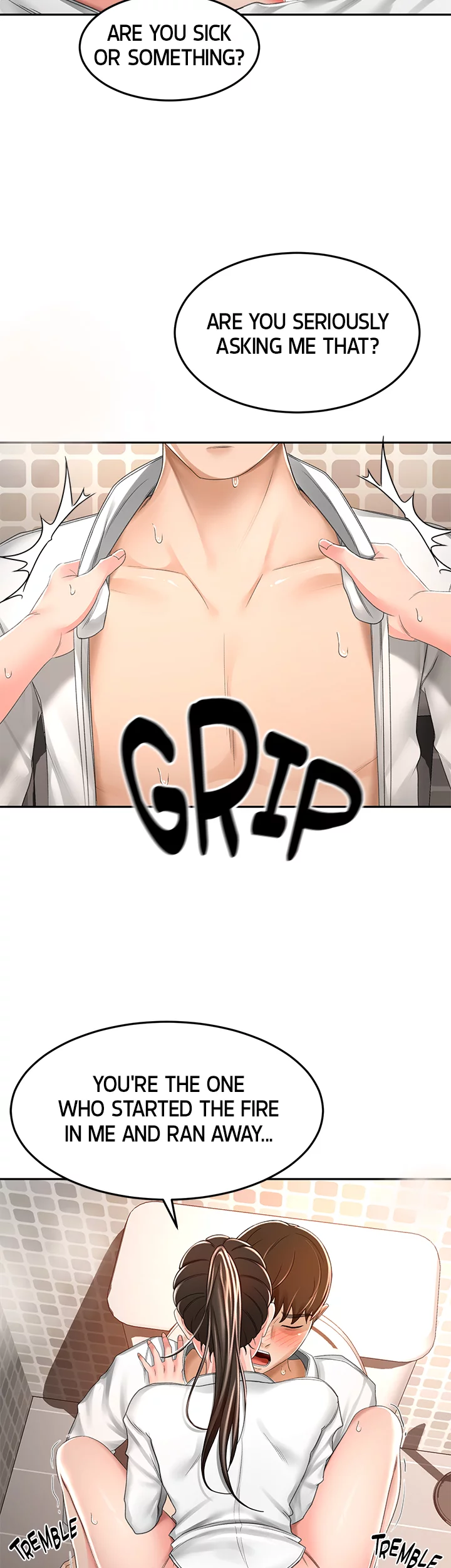 She Is Working Out Chapter 49 - Page 40
