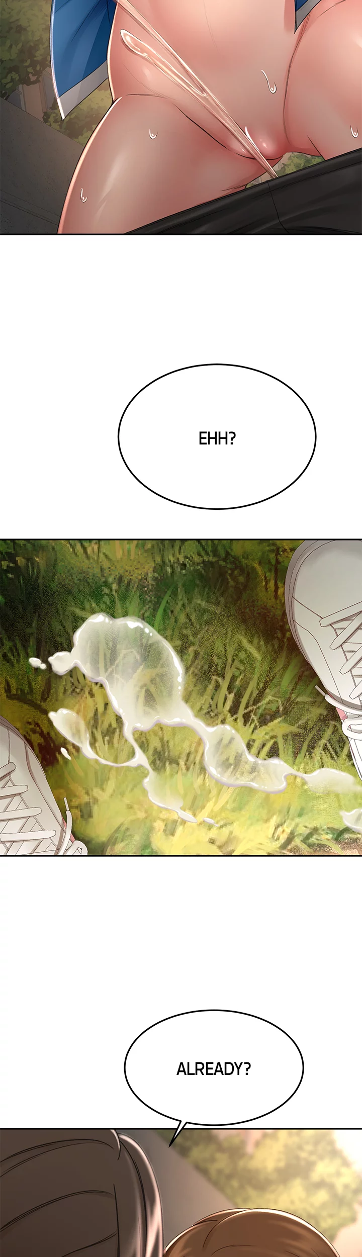 She Is Working Out Chapter 49 - Page 8