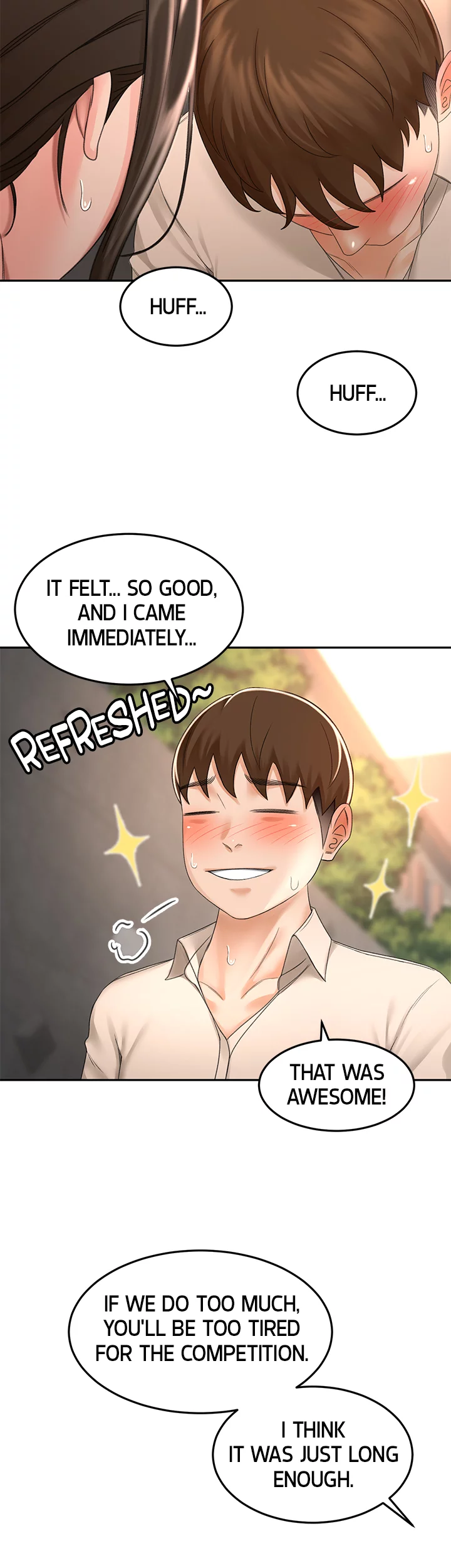 She Is Working Out Chapter 49 - Page 9