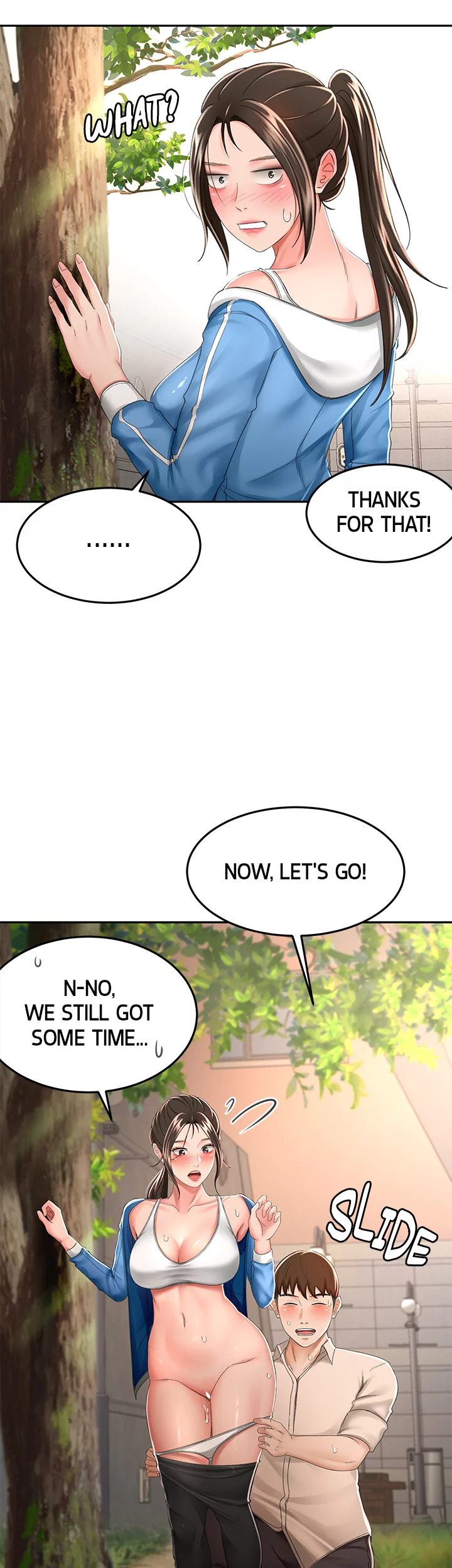She Is Working Out Chapter 49 - Page 10
