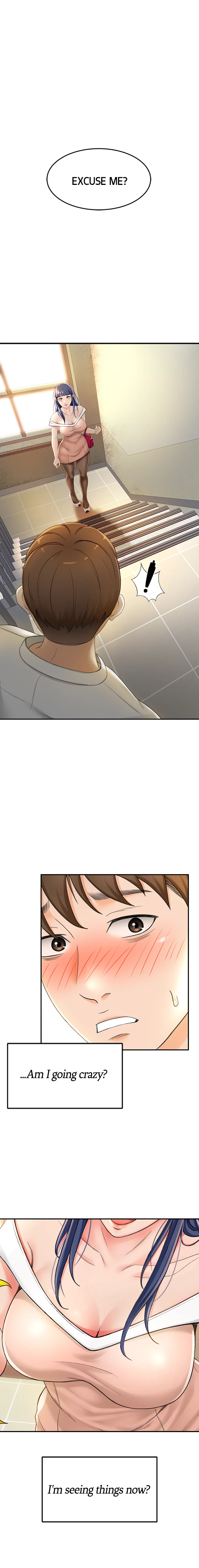She Is Working Out Chapter 5 - Page 1