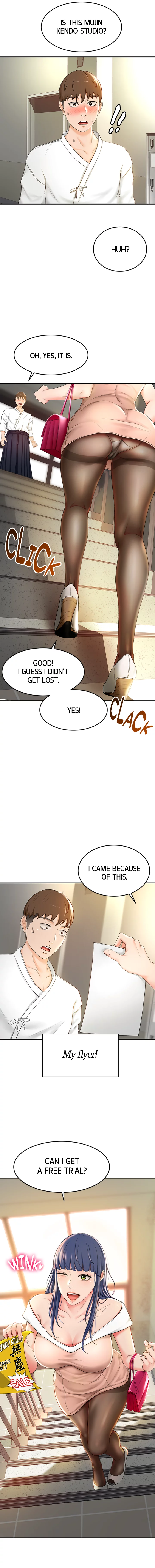 She Is Working Out Chapter 5 - Page 2