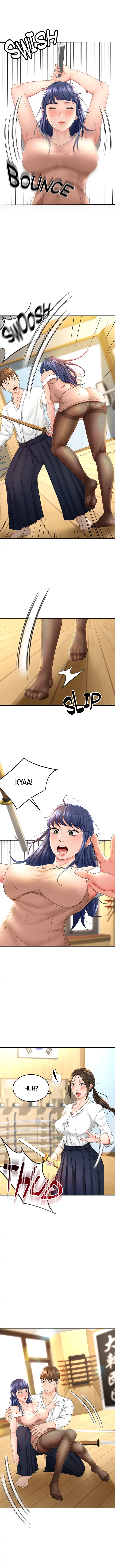 She Is Working Out Chapter 5 - Page 6