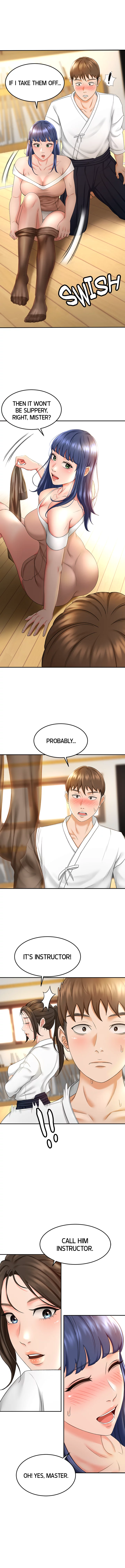 She Is Working Out Chapter 5 - Page 8