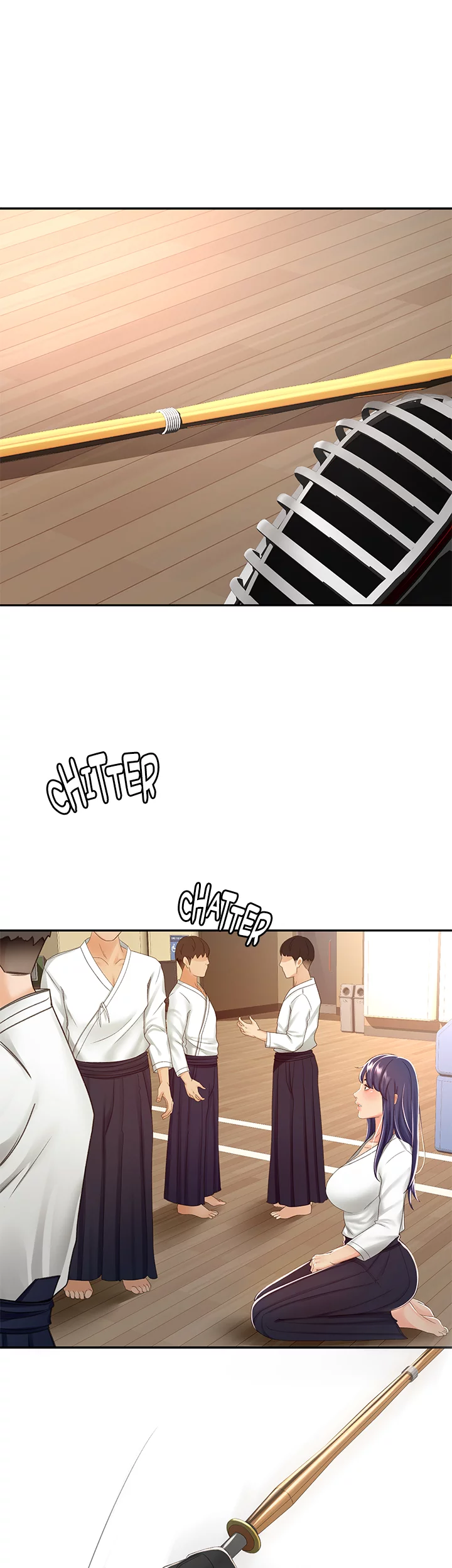 She Is Working Out Chapter 50 - Page 2