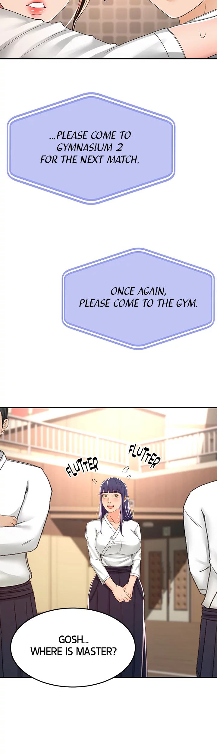 She Is Working Out Chapter 50 - Page 21