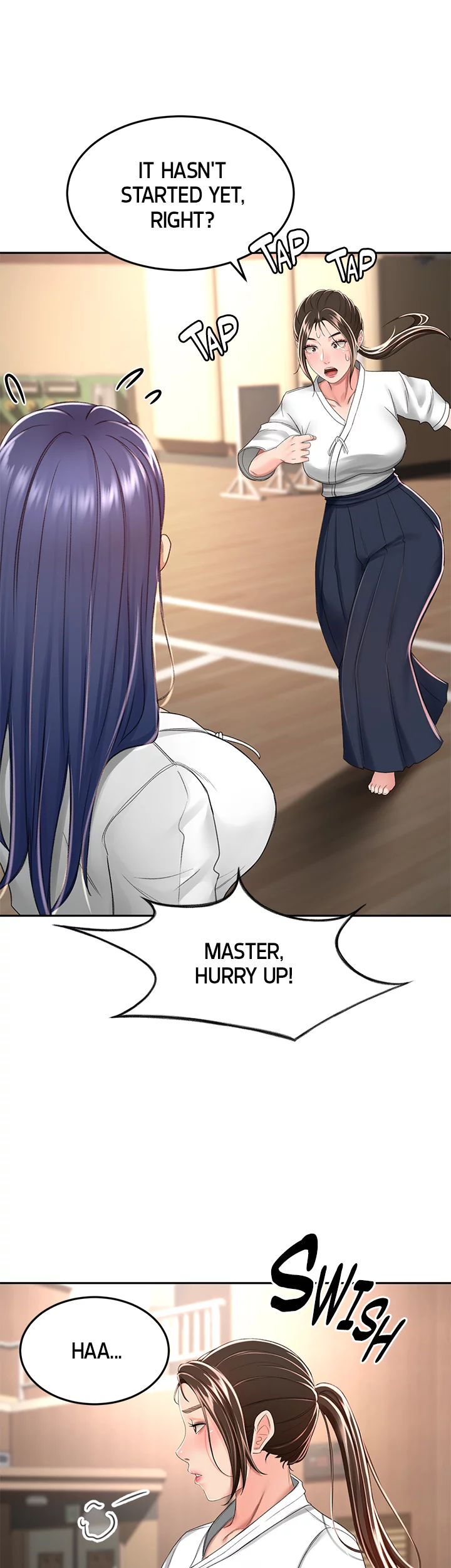 She Is Working Out Chapter 50 - Page 22