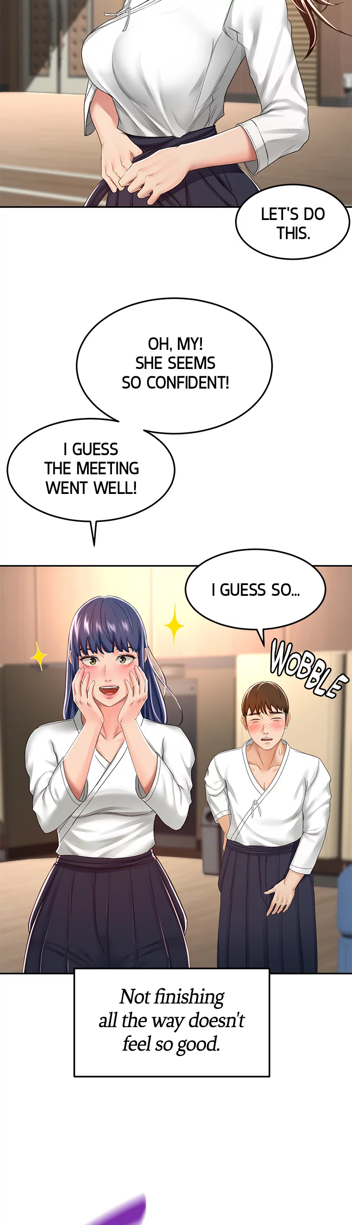 She Is Working Out Chapter 50 - Page 23