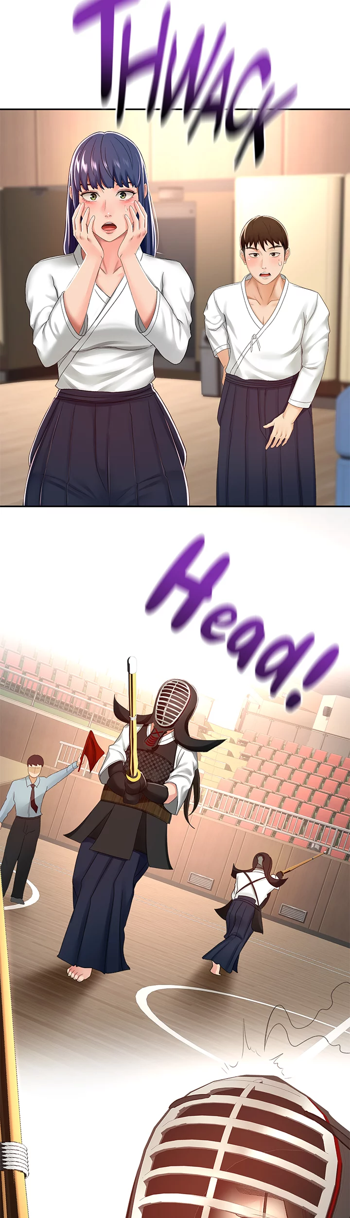 She Is Working Out Chapter 50 - Page 24
