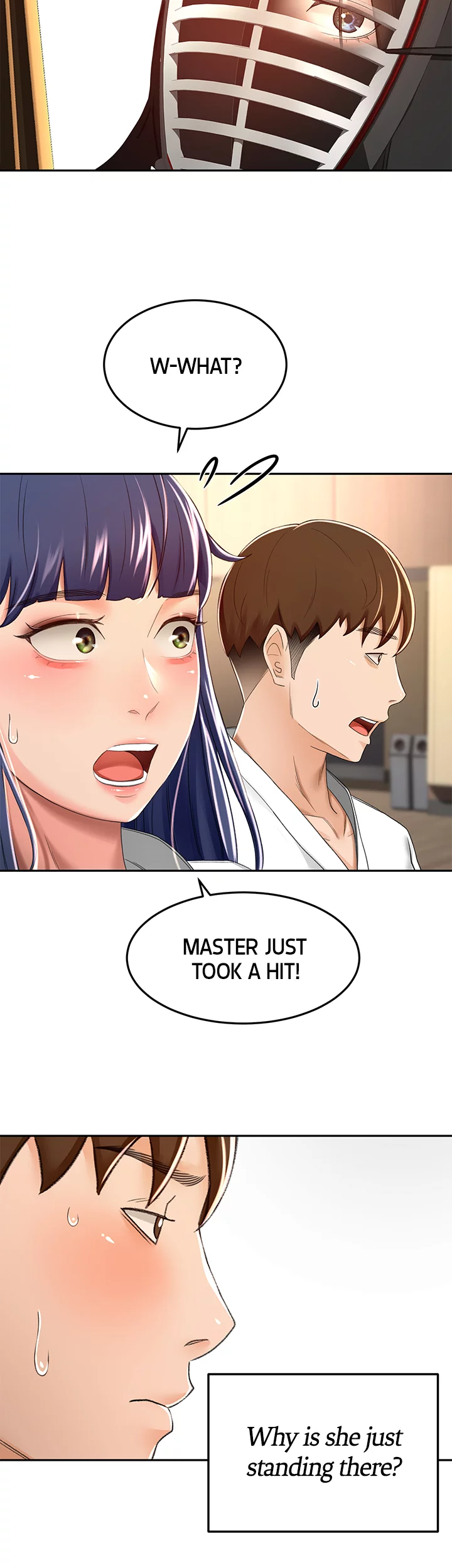 She Is Working Out Chapter 50 - Page 25