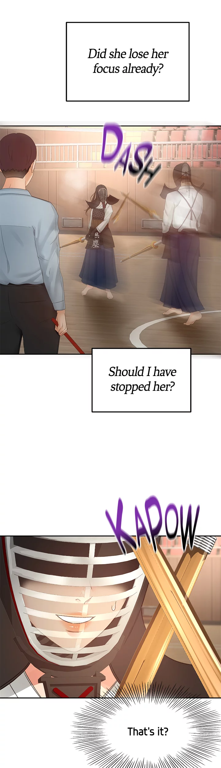 She Is Working Out Chapter 50 - Page 26